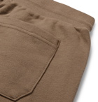 John Elliott - Ebisu Slim-Fit Tapered Loopback Cotton-Jersey Sweatpants - Brown