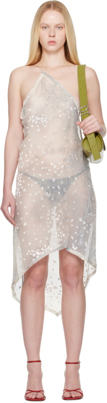 Photo: Paloma Wool Gray Tea Midi Dress