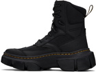Dr. Martens Black DMXL Utility Boots