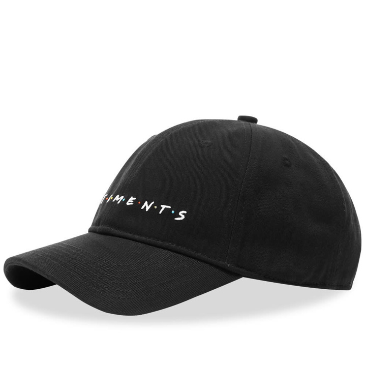 Photo: VETEMENTS Friendly Logo Cap