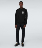 Burberry - Dryden TB logo sweatshirt