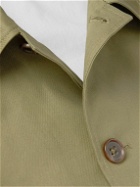 Incotex - Cotton-Gabardine Blouson Jacket - Green
