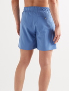 NN07 - Jules Straight-Leg Mid-Length Swim Shorts - Blue