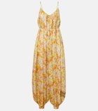 Zimmermann Solstice silk floral jumpsuit