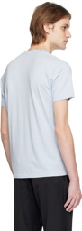 TOM FORD Blue Embroidered T-Shirt