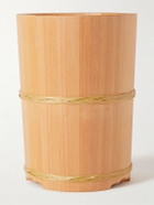 Japan Best - Hinoki Cypress Wood Wine Cooler