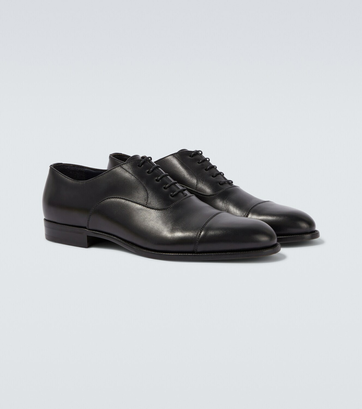 Dunhill Leather Oxford shoes