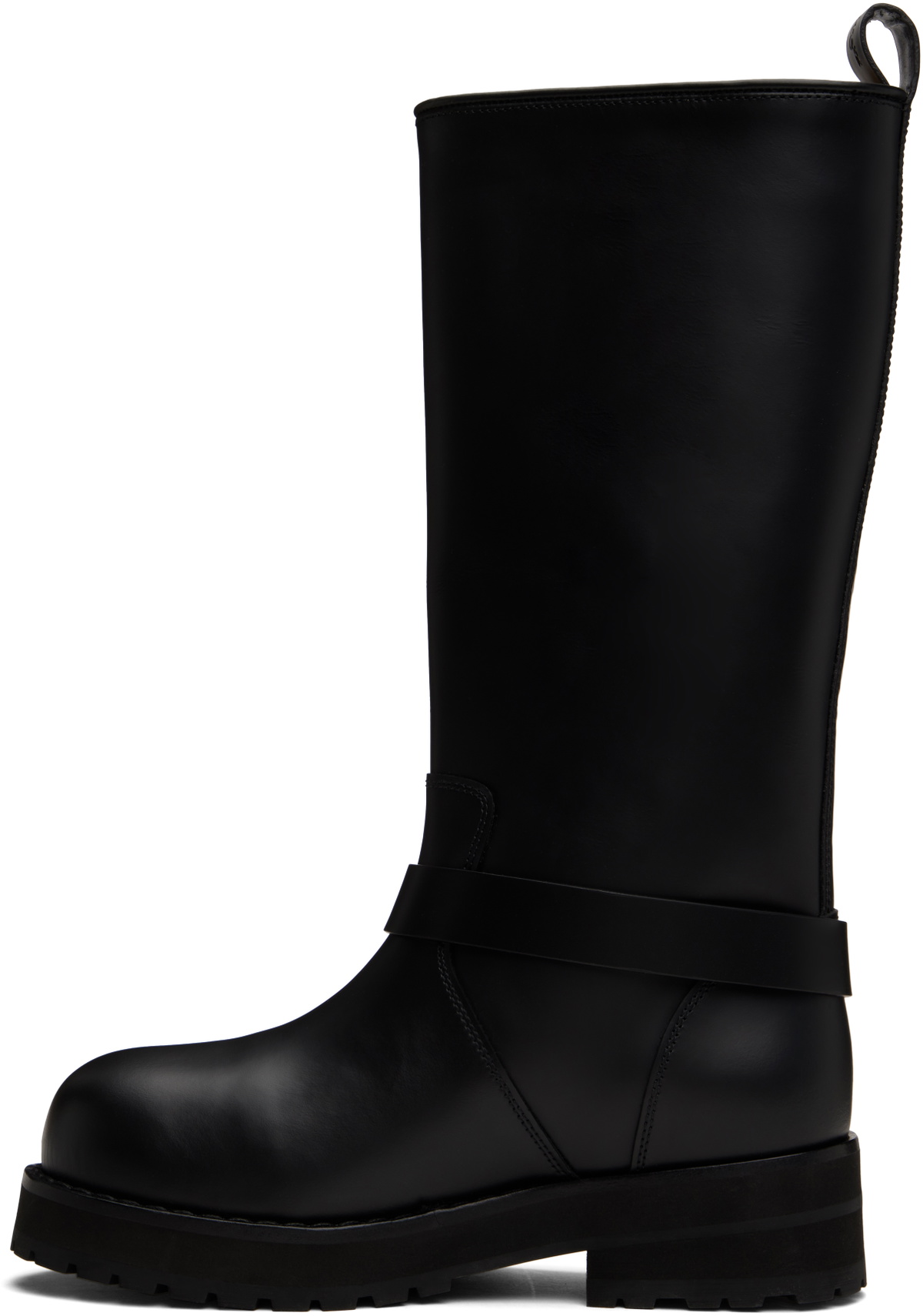 Off-White Black Off Track Boots