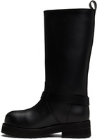 Off-White Black Off Track Boots