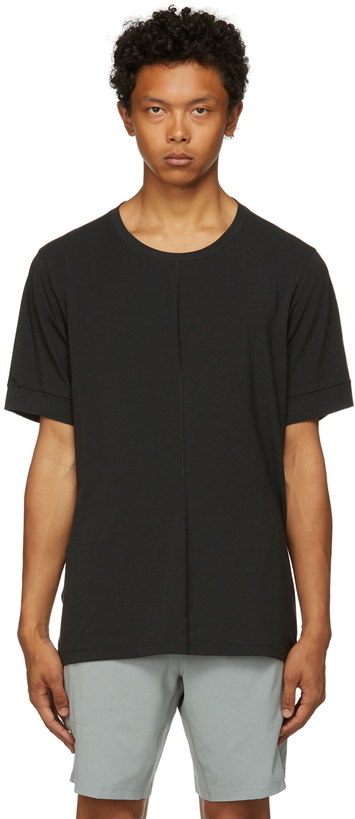 Photo: Nike Black Yoga Dri-FIT T-Shirt