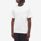 Danton Men's Pocket T-Shirt in White