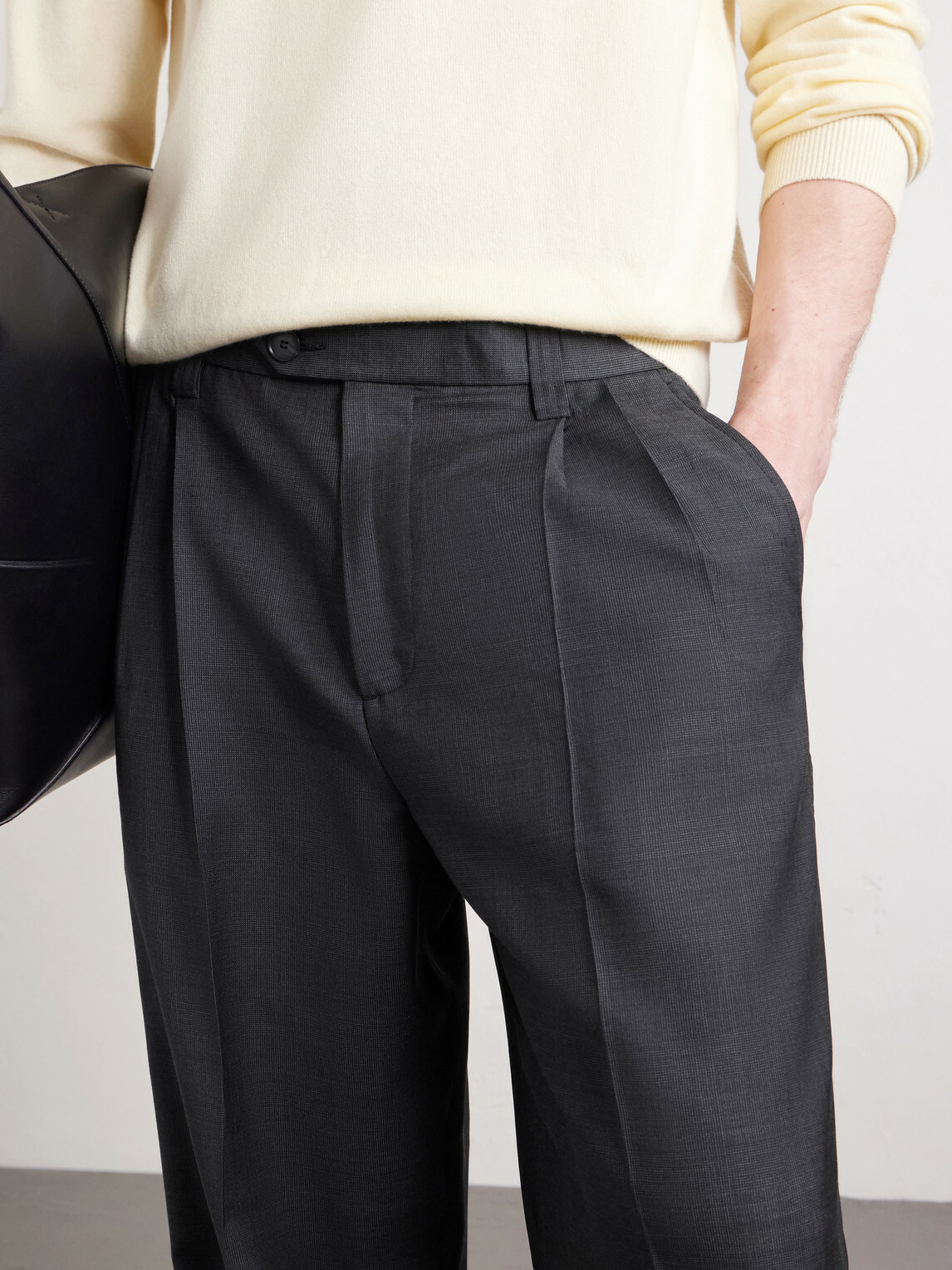 mfpen - Classic Wool Trousers - Gray