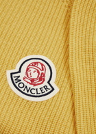 Moncler Genius X Billionaire Boys Club Ribbed Wool-blend Jumper Yellow