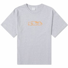 Publications Men's Sneeze Magazine Logo T-Shirt in Grey