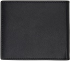 Hugo Black Stacked Logo Wallet