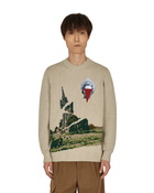 Undercover Landscape Crewneck Sweater