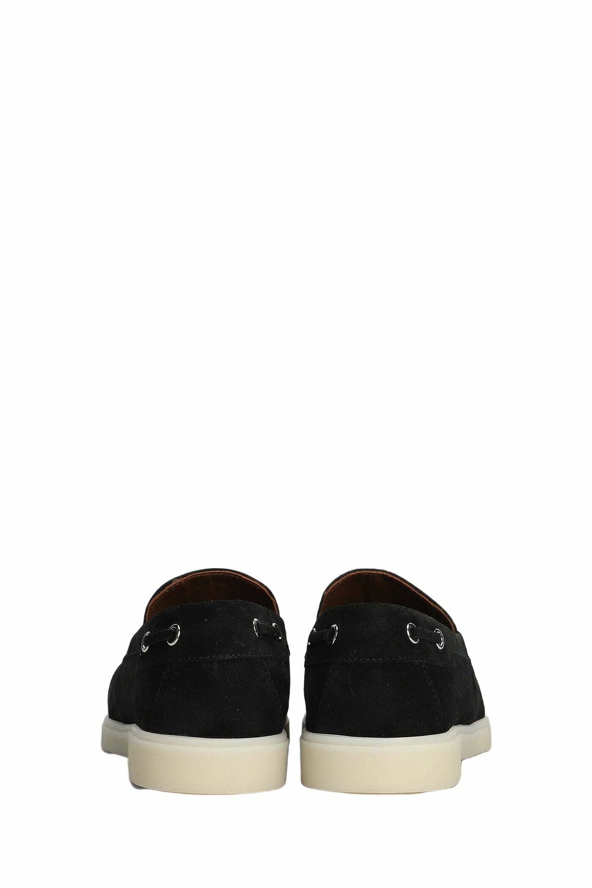 Giuseppe Zanotti The Maui Loafers In Black Suede