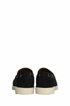 Giuseppe Zanotti The Maui Loafers In Black Suede