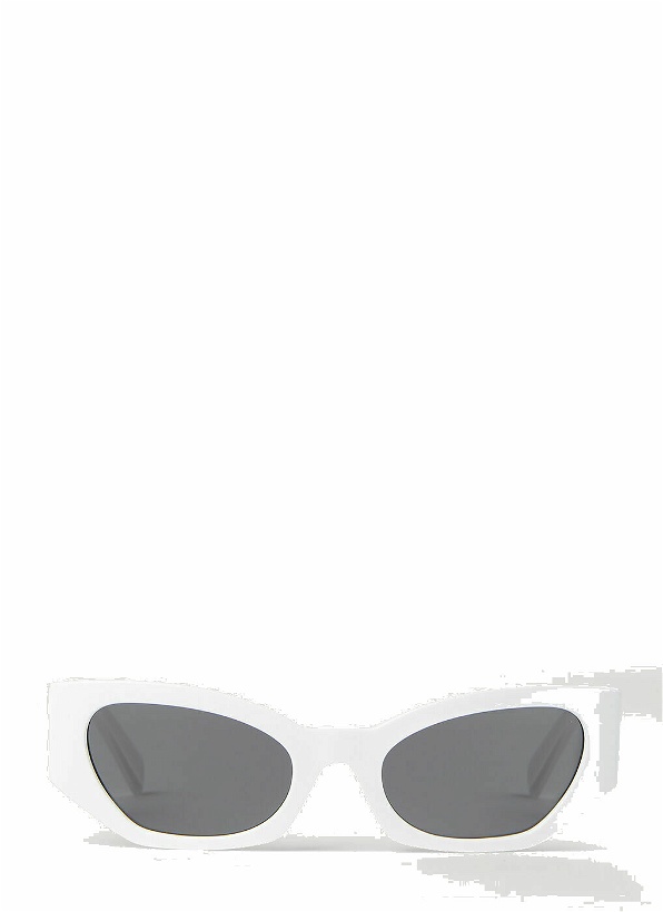 Photo: Dolce & Gabbana Elastic Sunglasses unisex White