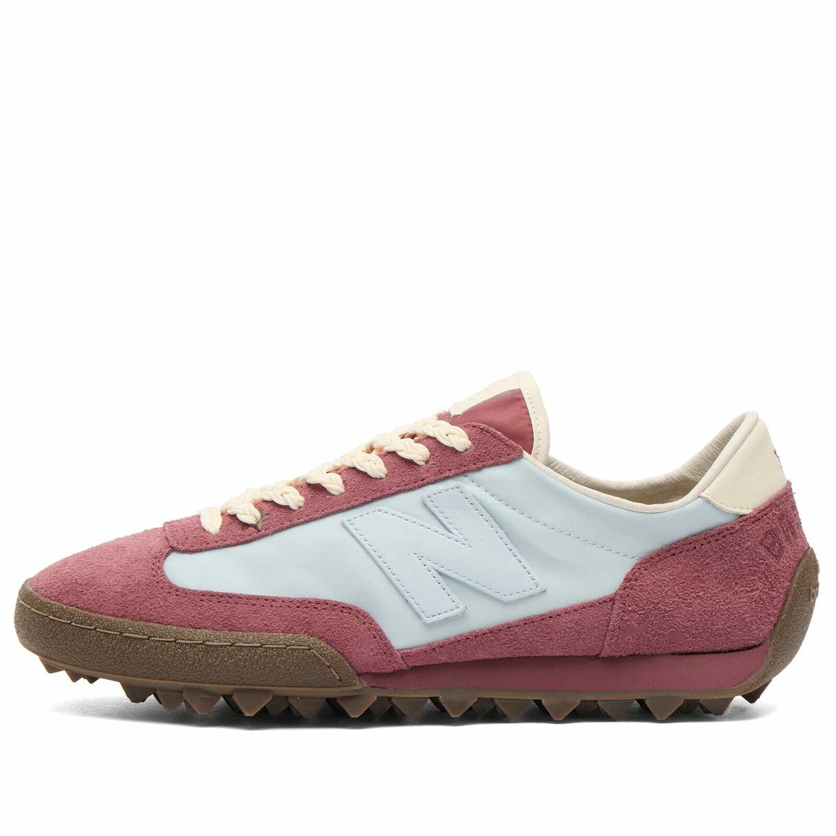 New Balance x Basketcase Gator Sneaker in Washed Burgundy