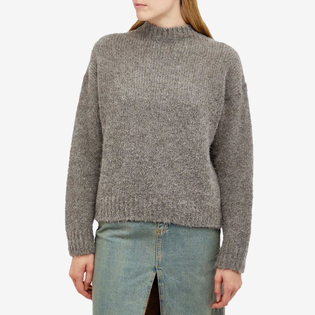 Our Legacy Women's Sonar Roundneck Knitted Jumper in Royal Critter ...