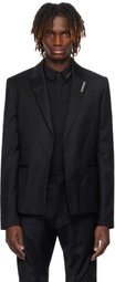 HELIOT EMIL Black Inertia Blazer