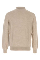 Maison Kitsuné Cappuccino Wool Sweater