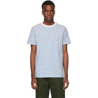 A.P.C. Blue and White Baptiste T-Shirt