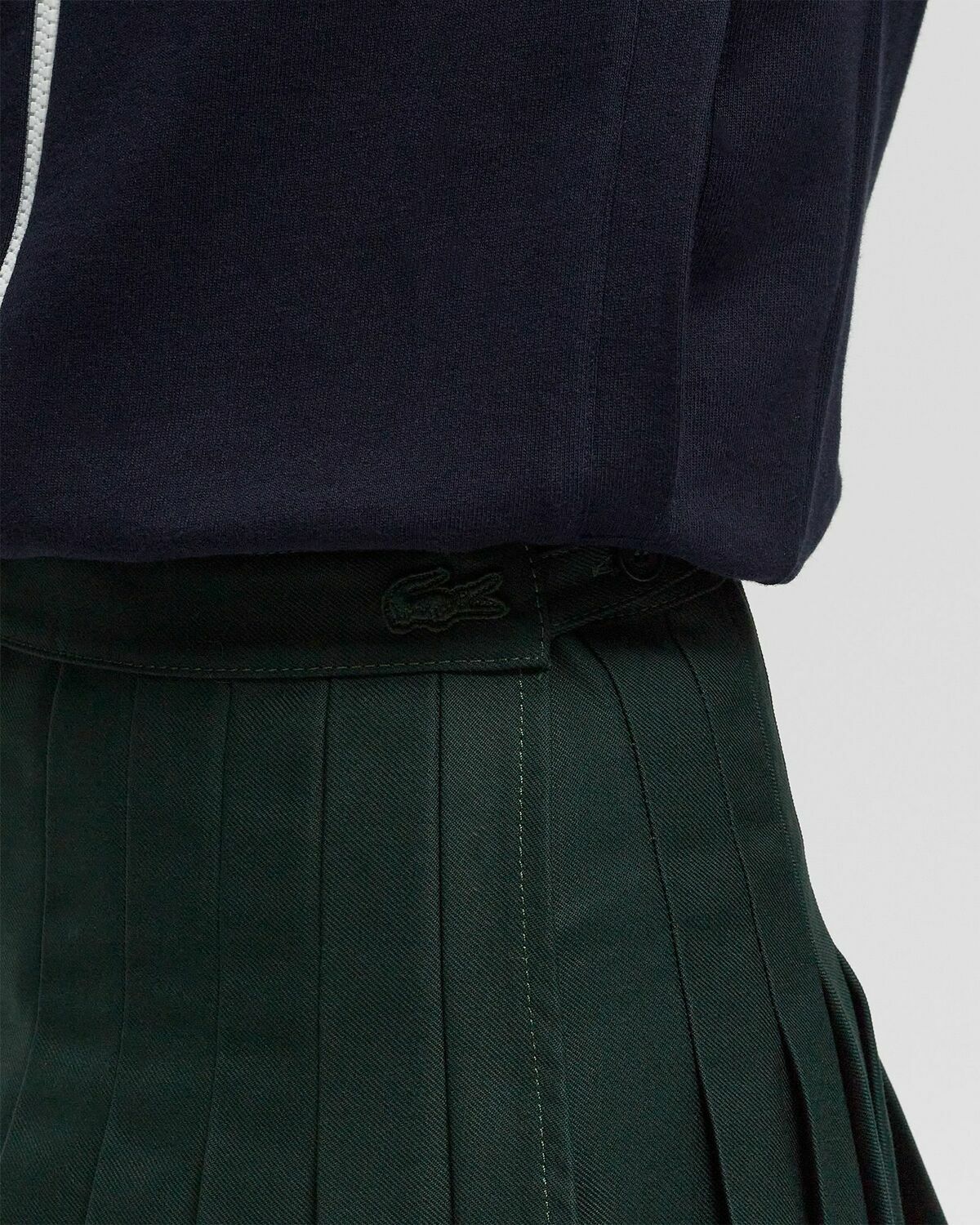 Lacoste Jupe Green Skirts