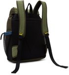 PS by Paul Smith Green Canvas Backpack