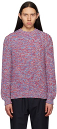 Jil Sander Multicolor Crewneck Sweater