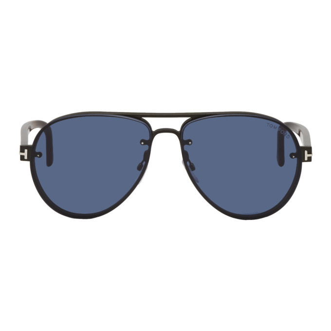 Tom ford alexei metal aviator sunglasses sale