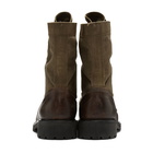 Belstaff Brown Trooper Boots