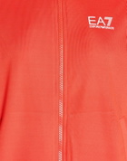 Ea7 Womens Tracksuit in Tomato red