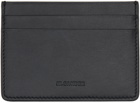 Jil Sander Black Credit Card Holder