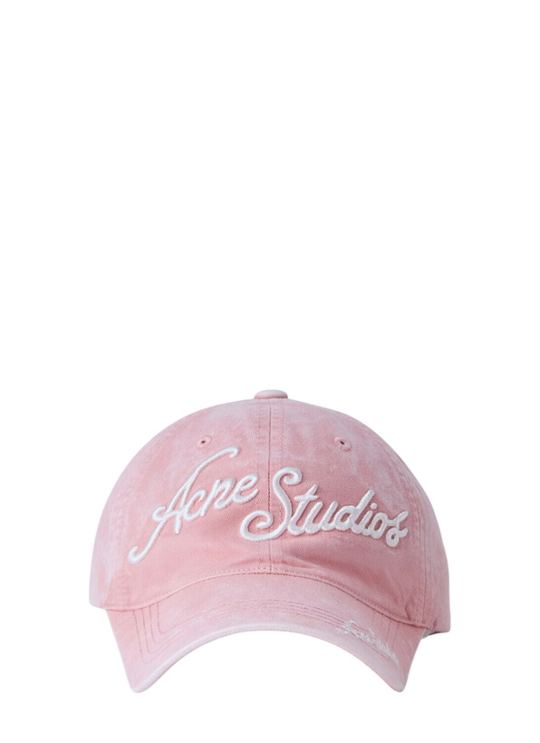 Photo: Acne Studios Logo-Embroidered Baseball Cap