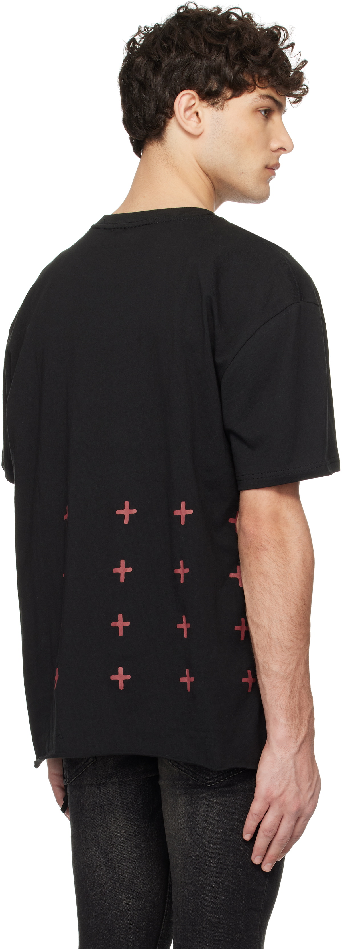 Ksubi Black Fuego Biggie T-shirt Ksubi