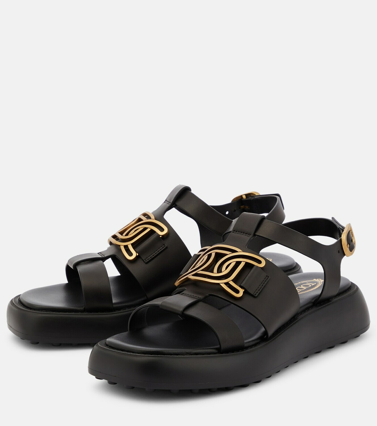 Tod's on sale platform sandals