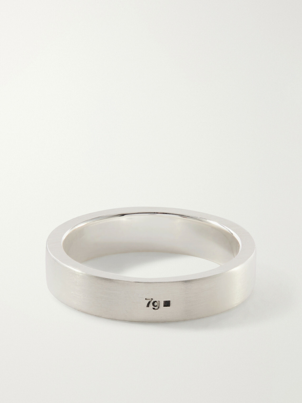 Le Gramme - 7g Silver Ring - Silver