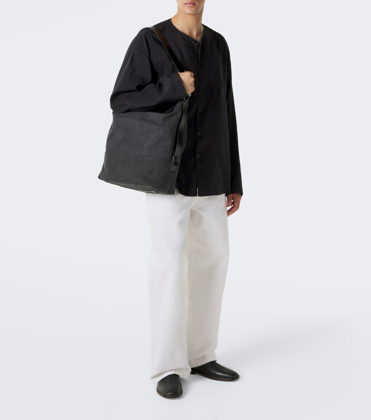 Lemaire Belted tote bag