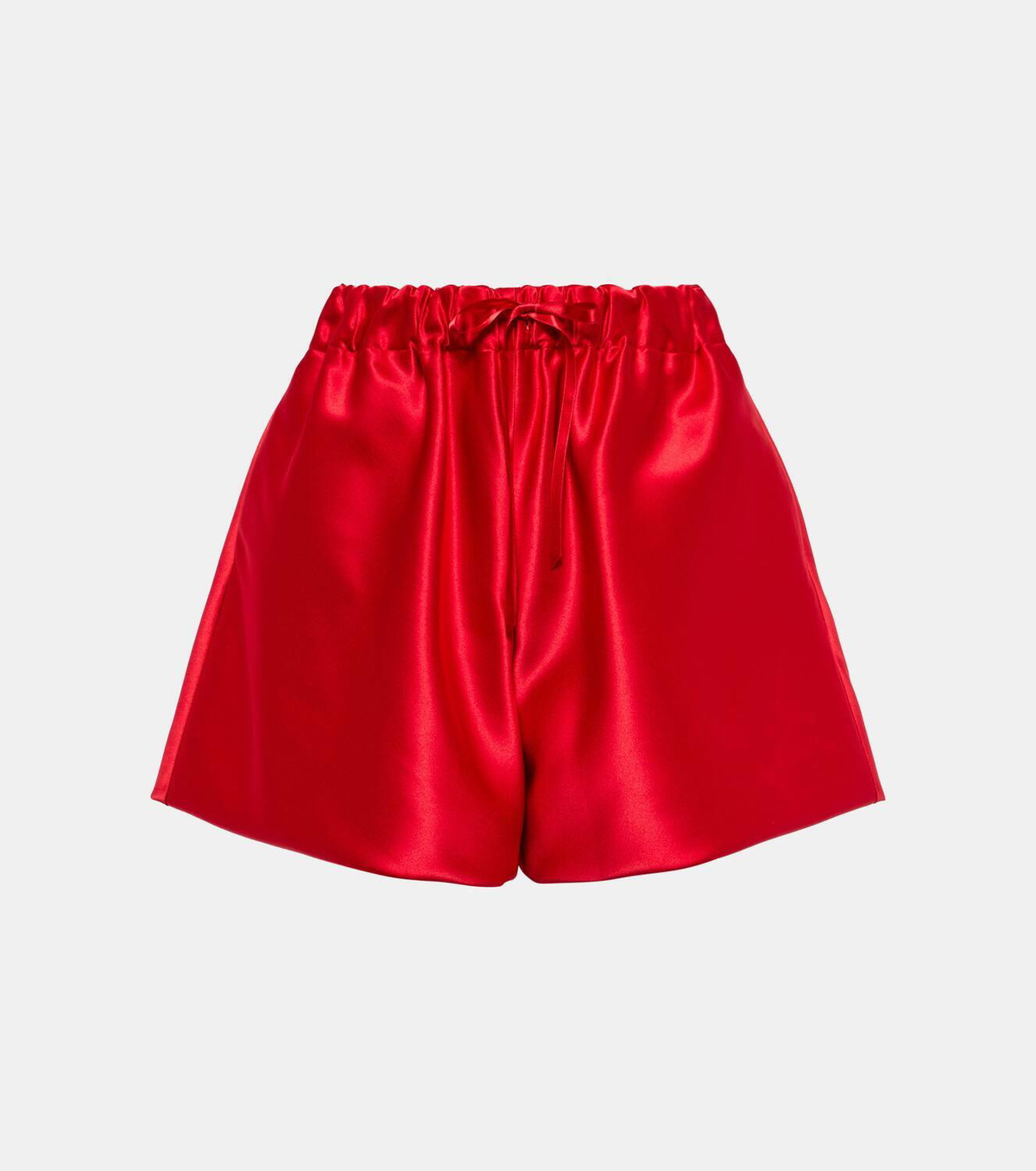 Simone Rocha High-rise satin shorts Simone Rocha Simone Rocha High-rise satin shorts Simone Rocha