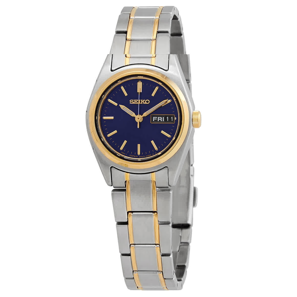 Seiko Diamonds Quartz Blue Dial Ladies Watch SUR581P1 Seiko