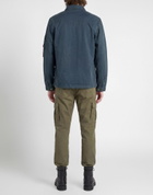 Alpha Industries Mens Shirt in Navy