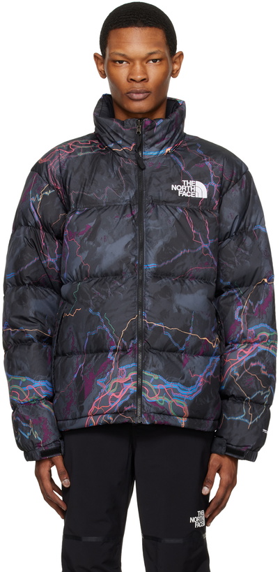 Photo: The North Face Black 1996 Retro Nuptse Down Jacket