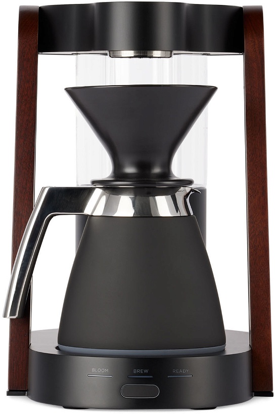 Photo: Ratio Coffee Black & Brown Eight Thermal Coffee Maker