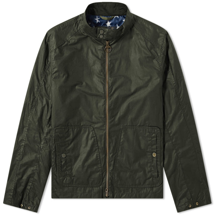 Photo: Barbour Steve McQueen Johnida Wax Jacket