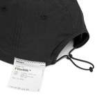 Satisfy Men's FliteSilk 5 Panel Pinch Cap in Black 