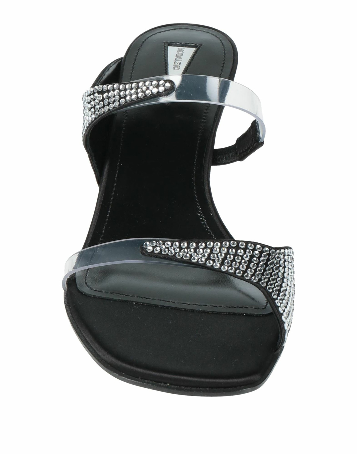 Nodaleto Womens Sandals in Black