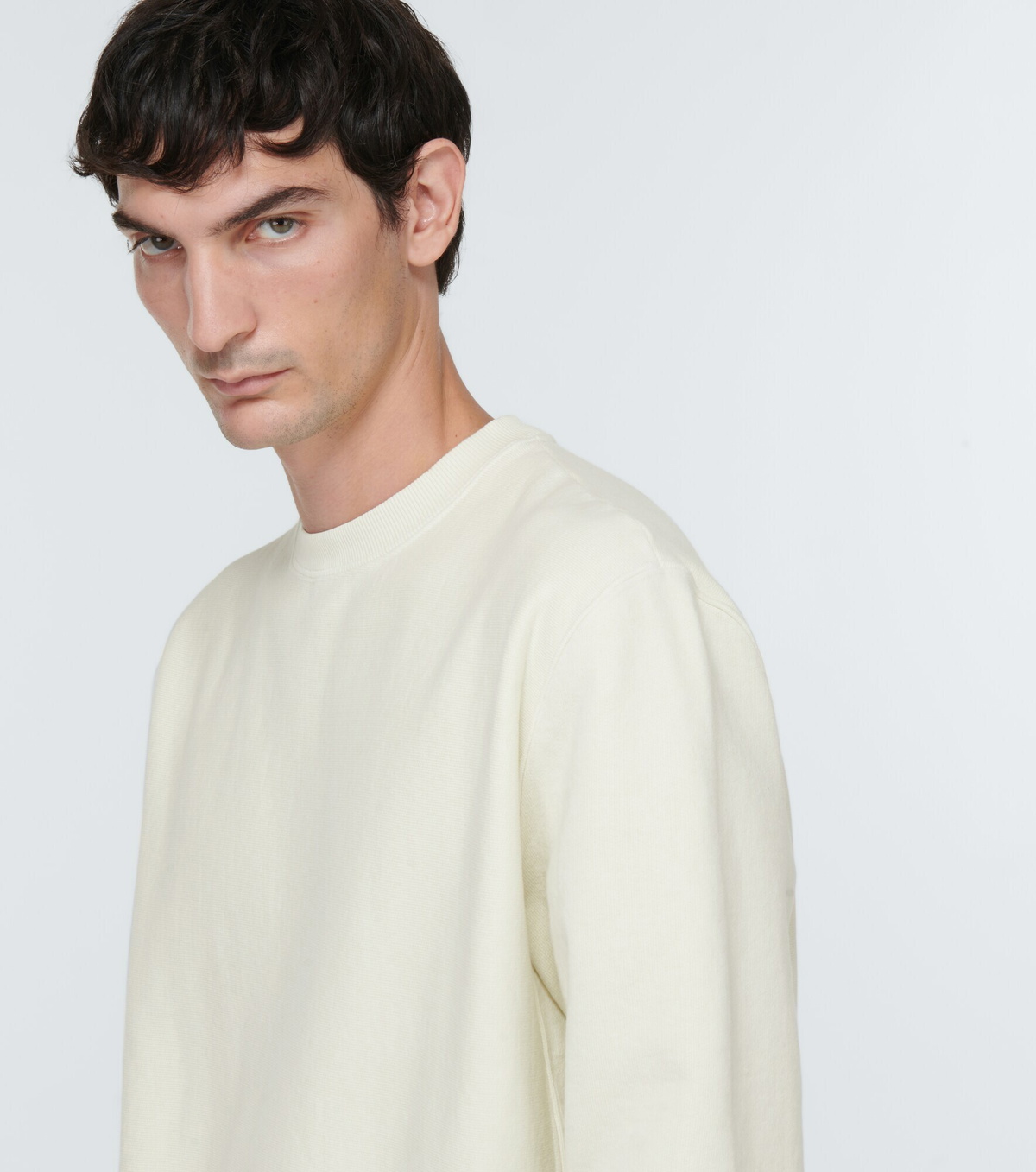 GR10K - Transcript Stoarage cotton sweatshirt