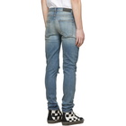 Nahmias Indigo Distressed Jeans